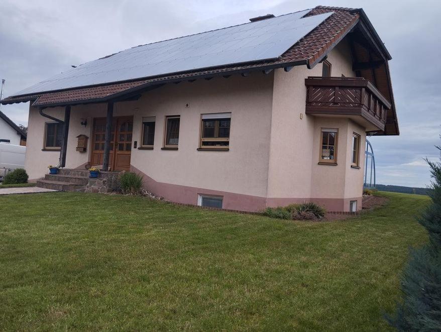 Ferienwohnung Zur Schoenen Aussicht Buchen  Exterior foto