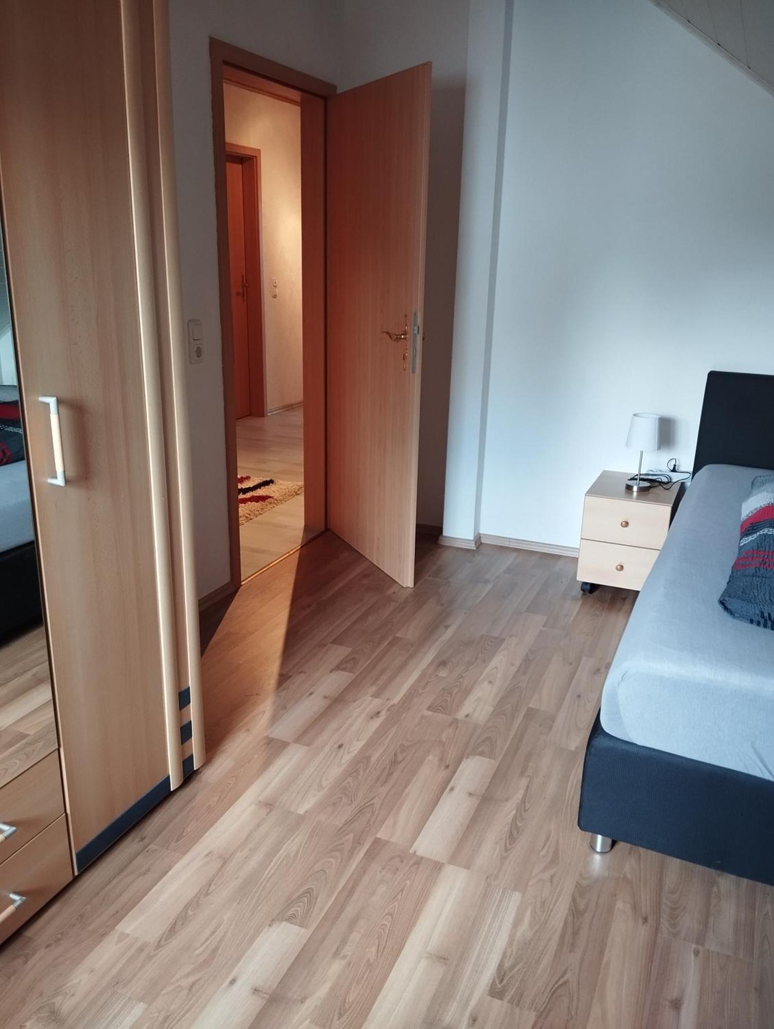 Ferienwohnung Zur Schoenen Aussicht Buchen  Exterior foto