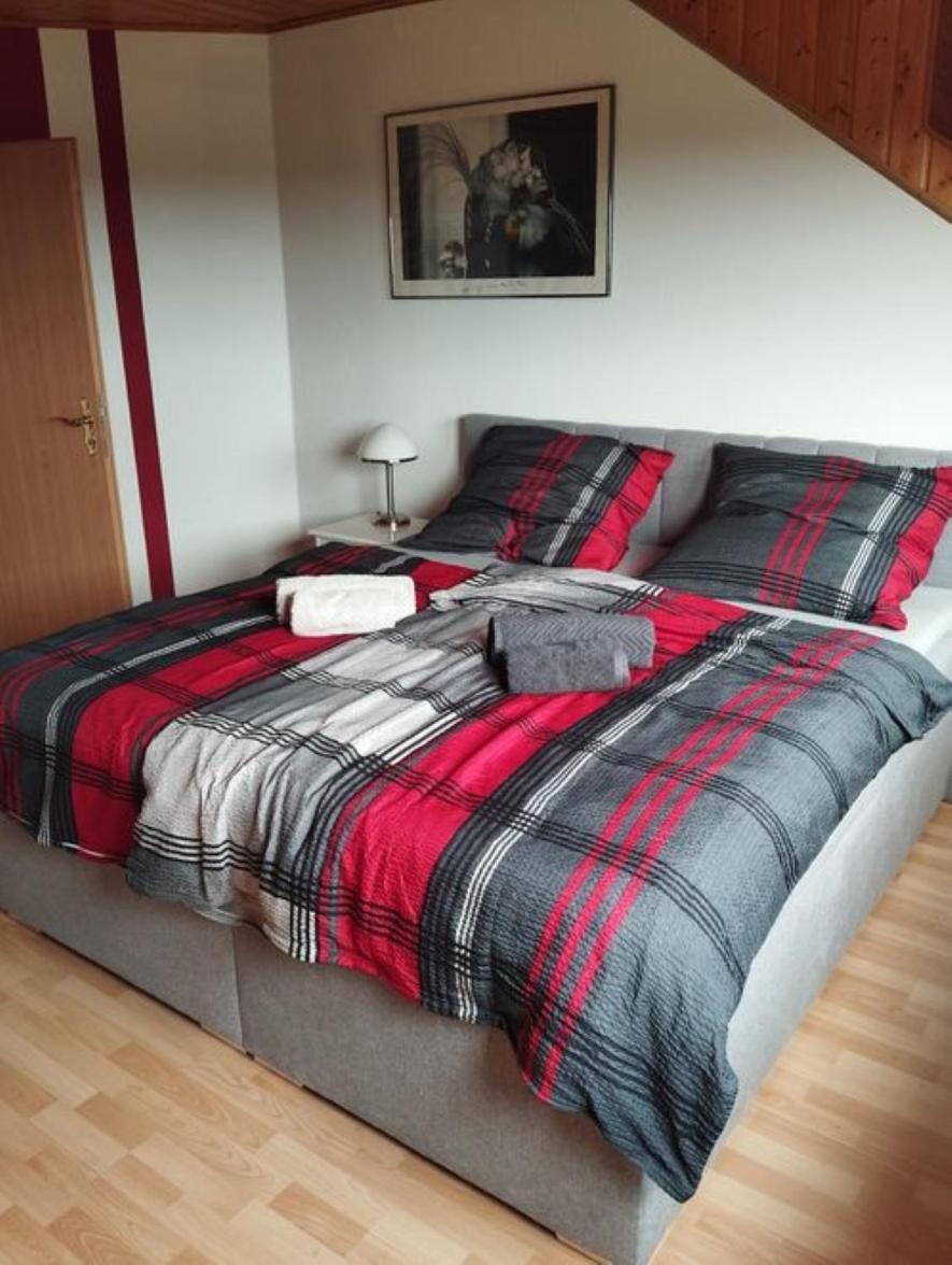 Ferienwohnung Zur Schoenen Aussicht Buchen  Exterior foto